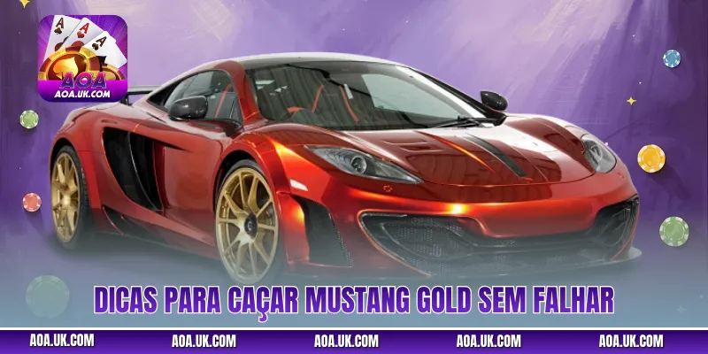 Dicas para caçar Mustang Gold sem falhar
