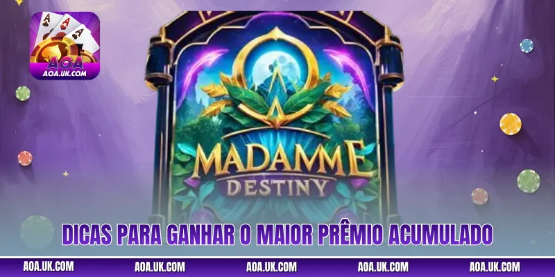 Dicas para ganhar o maior prêmio acumulado