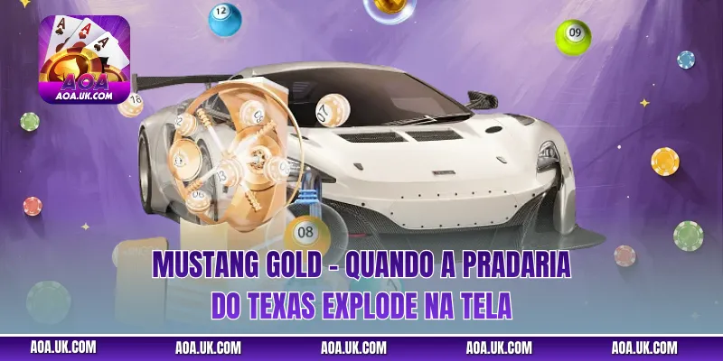 Mustang Gold – Quando a pradaria do Texas explode na tela