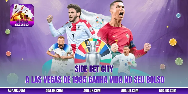 Side Bet City – A Las Vegas de 1985 ganha vida no seu bolso