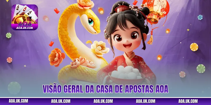 Visão geral da casa de apostas Aoa 