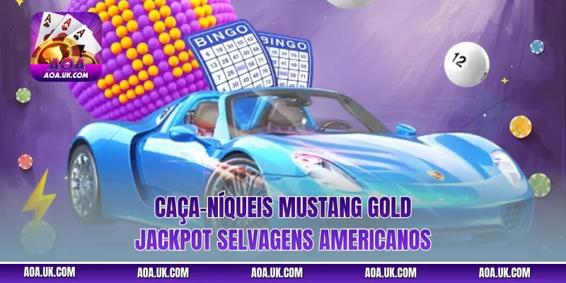 Caça-níqueis Mustang Gold – Jackpot Selvagens Americanos