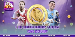 O que significa handicap 1 4 bolas? Como escolher?